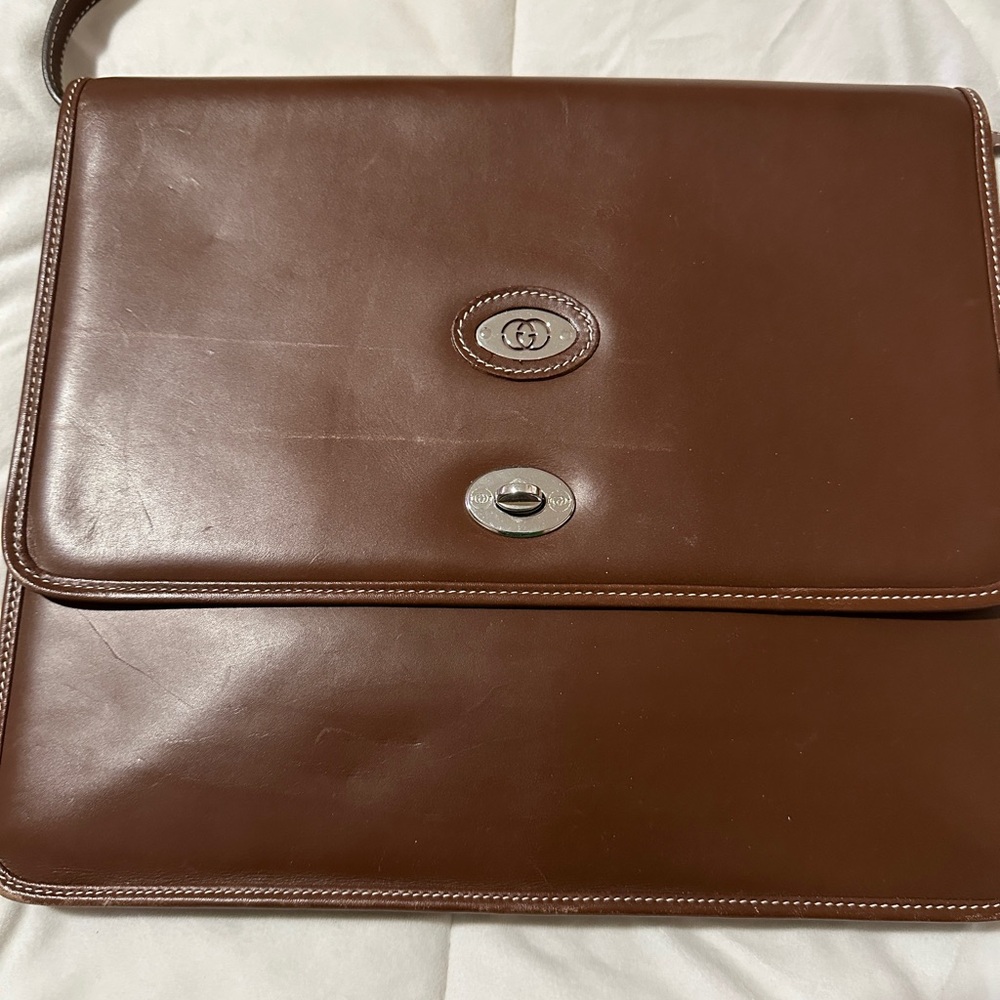 SALE Gucci Cross Body Shoulder Bag Clutch Vintage